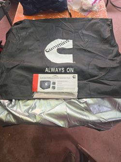 Cummins P4500i and P9500df generator cover new used once sold generator $35