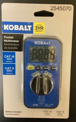 KOBALT Pocket Digital Multimeter