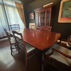 Antique Dining Set 