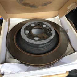 Nissan 370z Rotors