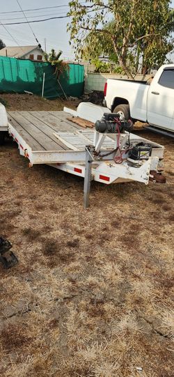 Equipment Trailer