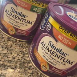 Similac ALIMENTUM baby formula