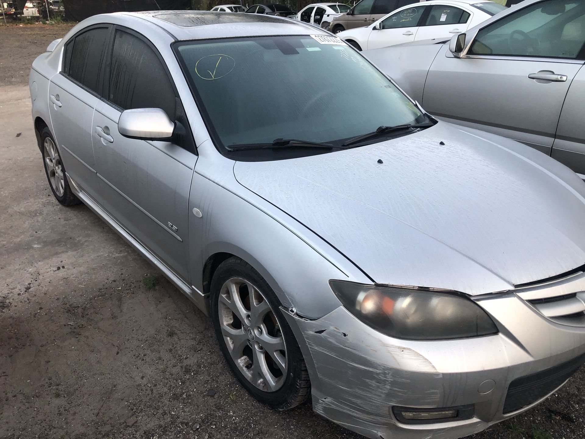 2008 Mazda parts only