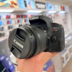 Canon Eos Rebel T7i