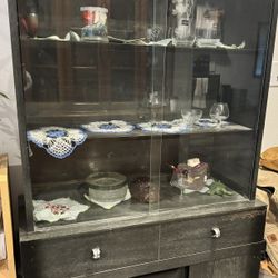 Black China Cabinet