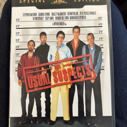 The Usual Suspects Special Edition (DVD, 2002)