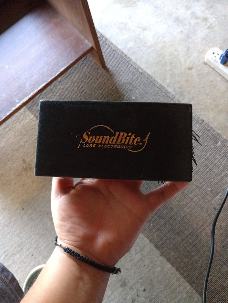 Sound Bite Lure