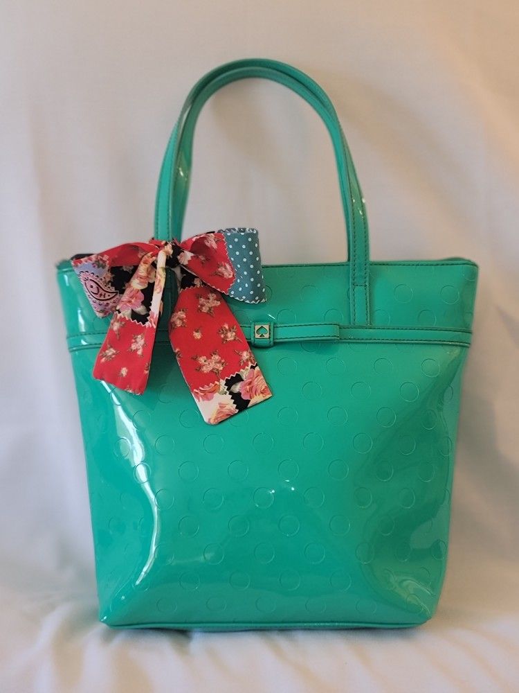 Kate Spade Patent Leather Tote Bag