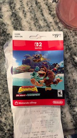 Donkey Kong Bonanza Add on