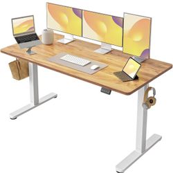 NEW Electric Standing Desk (60x24)