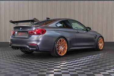 M4 GTS Wheels Acid orange