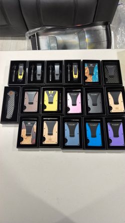 Avant- wood wallets and key holders