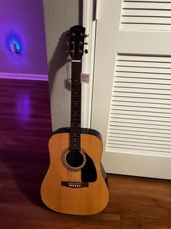 Acoustic guitar