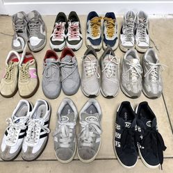 Women’s Sneakers X 11 pairs