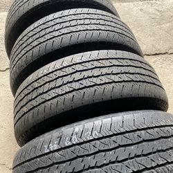 Full set tires 275 60 20