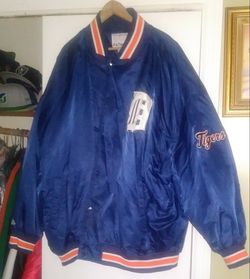 Detroit tigers jacket