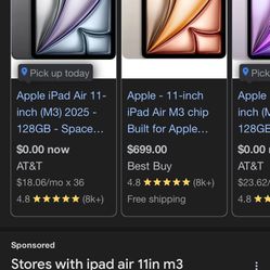 ipad air m3 11in