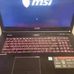 MSI GE72VR APACHE PRO with GTX 1060