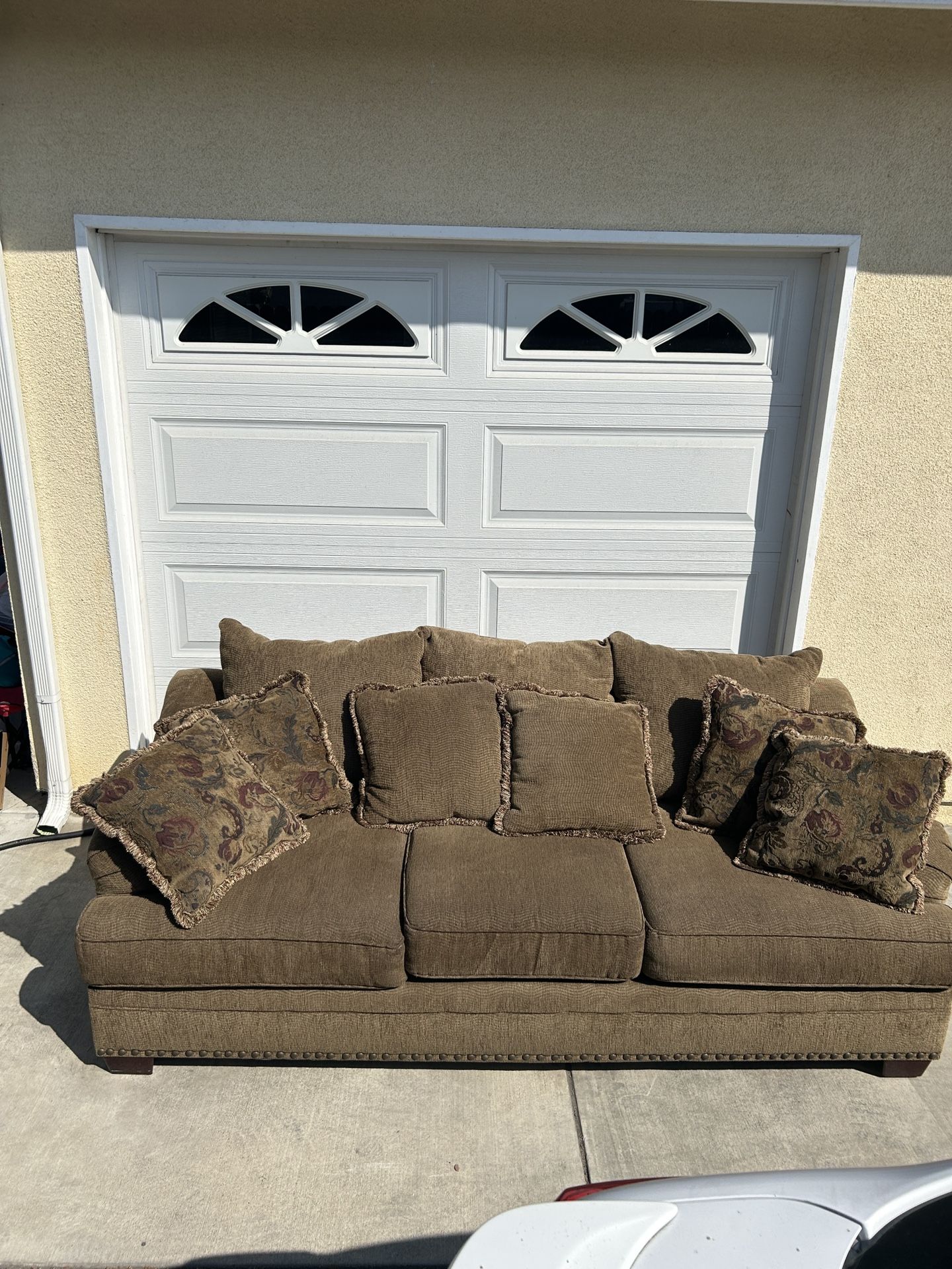 Beautiful Brown Couch