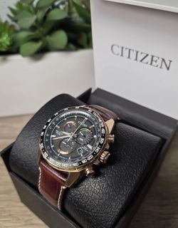 ⏱️ Citizen PCAT World Time Chronograph Eco Drive CB 5919-00X 43MM