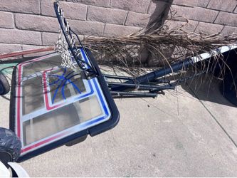 Free Adjustable Basketball Hoop