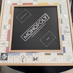 Wooden Monopoly
