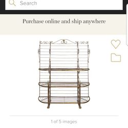 Versace Mansion Estate Piece  French Bakers Rack Paid $5000/ $500 Takes It Aventura Cash Zelle