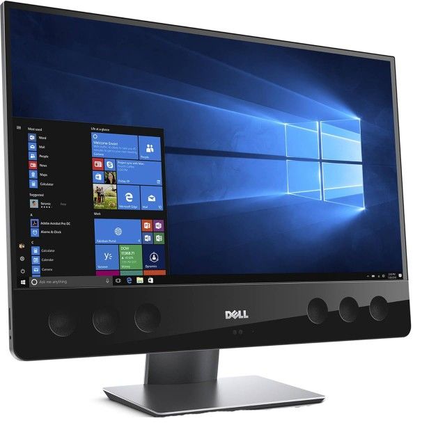 Dell 27" All in One: Intel i5-6400, 8GB, 256GB,Win 11. BIG AUDIO!