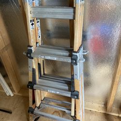 Fiber Glass Gorilla Ladder 