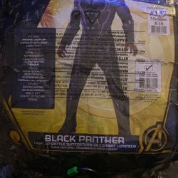 Kids Black Panther Halloween Costume