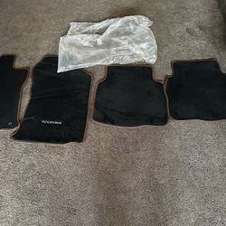 new floor mats 