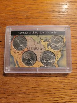 Westward Series Nickels