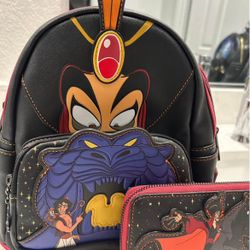 Aladdin Loungefly/Wallet