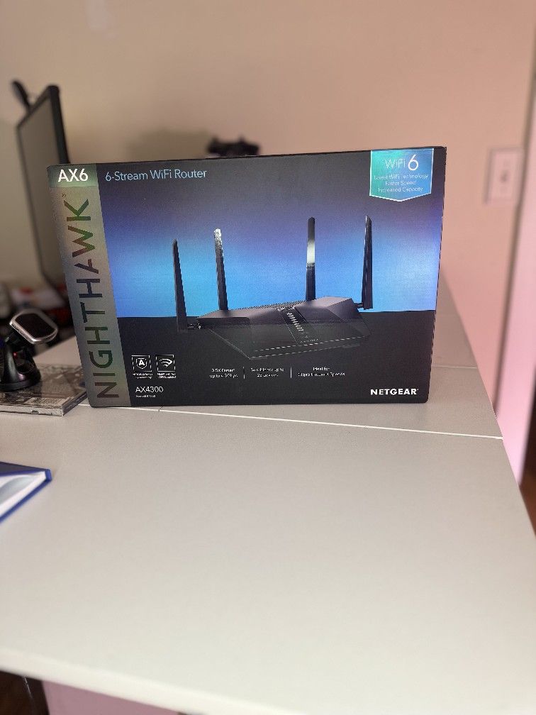 Nighthawk AX6 Wifi Router