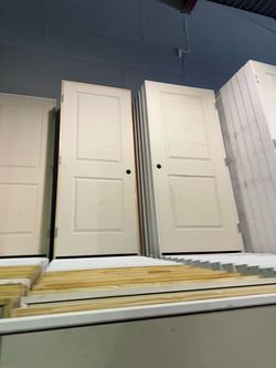 2-panel PreHung interior doors