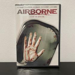 Airborne DVD Movie NEW SEALED Horror Airplane Disaster Craig Conway 2012 