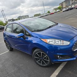 2018 Ford Fiesta