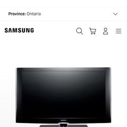 Samsung Tv  