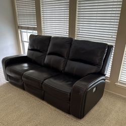 LEATHER SOFA