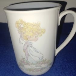 VINTAGE 1990s PRECIOUS MOMENTS MUG- RARE FIND