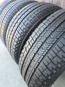 275/65/18" Michelin Primacy XC