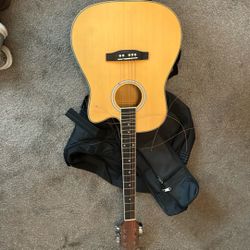 GUITAR & CASE FOR SALE
