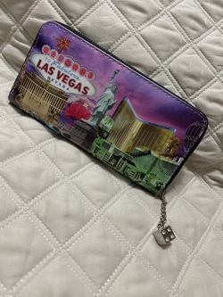 Brand New Las Vegas Wallet 
