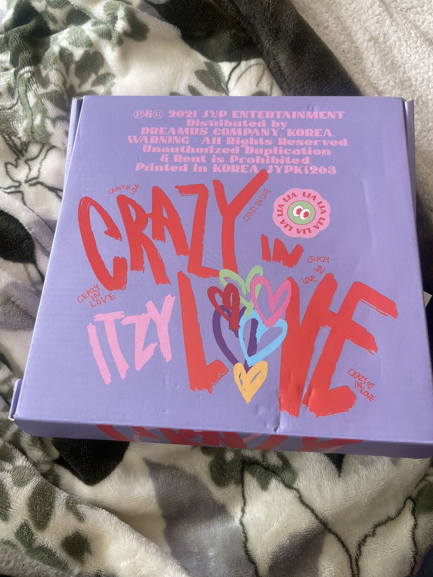 Itzy Album