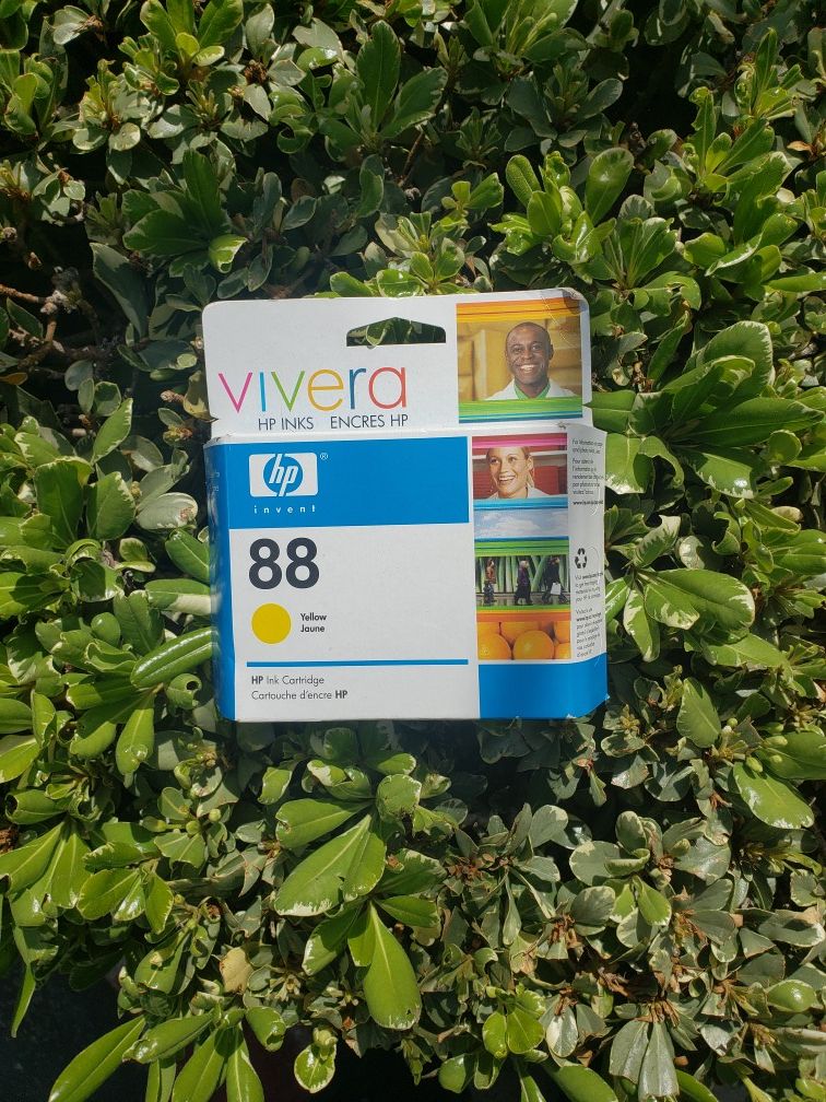 Genuine HP Vivera 88 ink. New Unopened