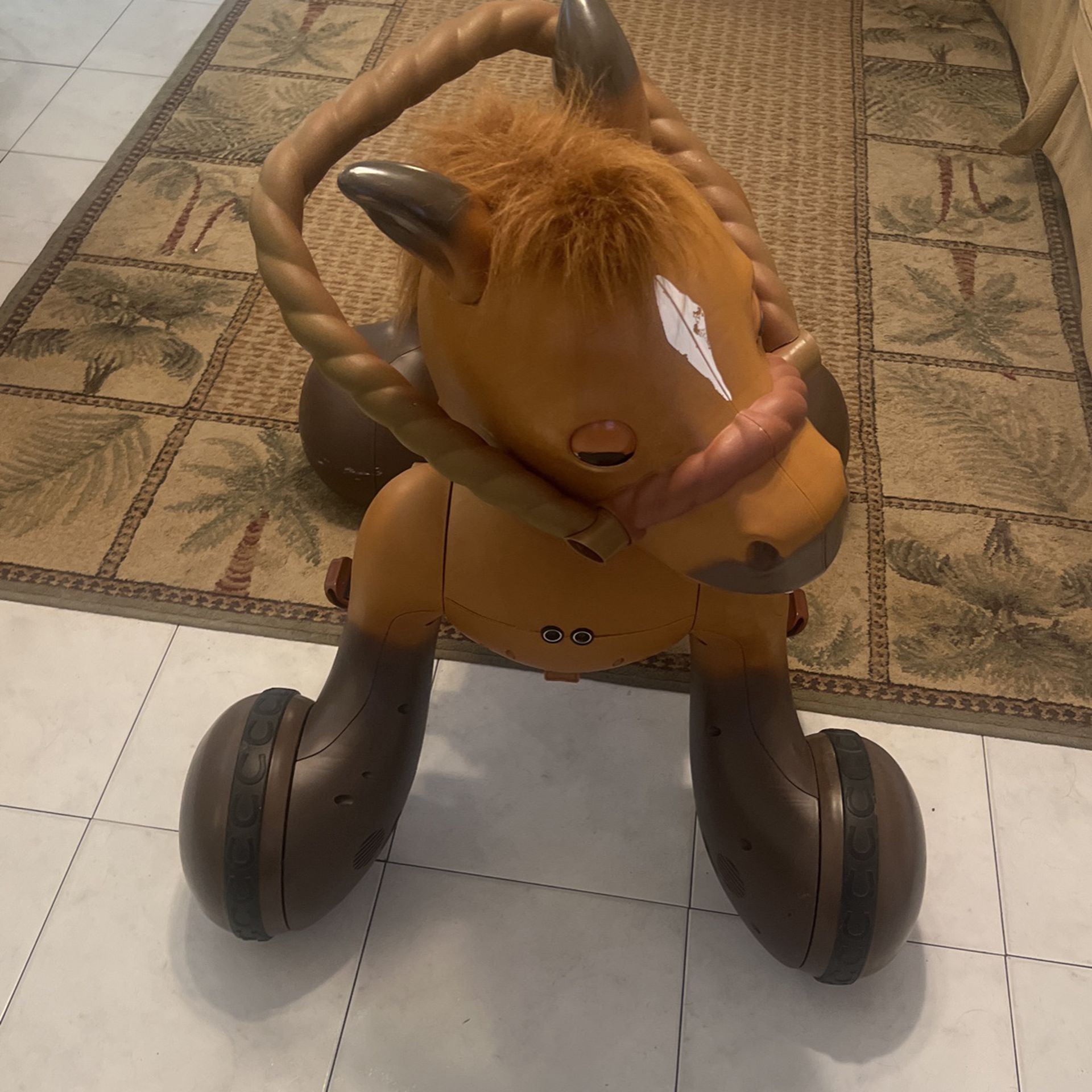 Rideamals 12 Volt Scout Pony Interactive Ride On Toy By Kid Tórax