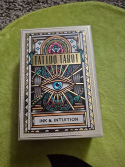 Tattoo Tarot: Ink & Intuition