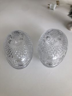 Avon Vintage Crystal Easter Eggs
