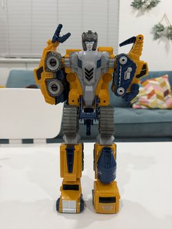 Miebely 5-in-1 Magnetic Transforming Robot Toy