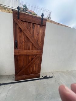 Puerta corrediza